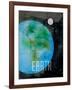 The Planet Earth-Michael Tompsett-Framed Art Print