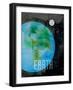 The Planet Earth-Michael Tompsett-Framed Art Print