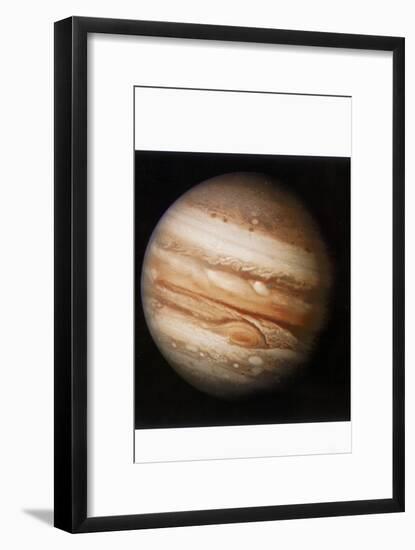 The Planet Jupiter, 1979-null-Framed Giclee Print