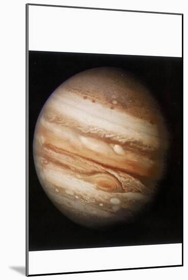 The Planet Jupiter, 1979-null-Mounted Giclee Print