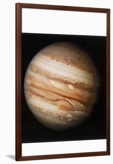 The Planet Jupiter, 1979-null-Framed Giclee Print