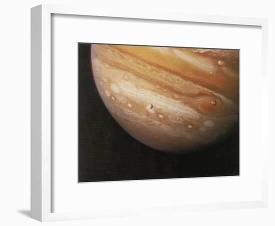 The Planet Jupiter, 1979-null-Framed Giclee Print