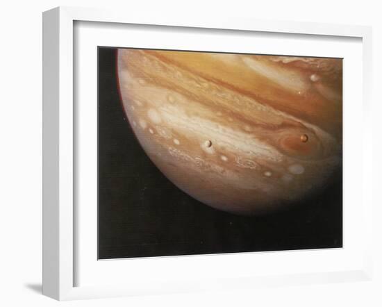 The Planet Jupiter, 1979-null-Framed Giclee Print