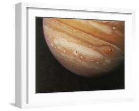 The Planet Jupiter, 1979-null-Framed Giclee Print