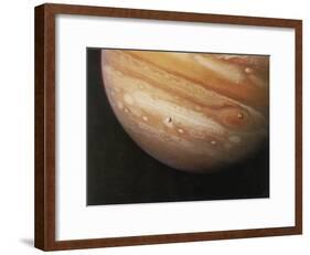 The Planet Jupiter, 1979-null-Framed Giclee Print