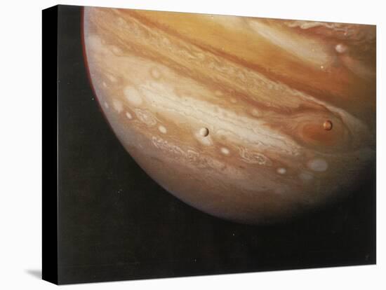 The Planet Jupiter, 1979-null-Stretched Canvas