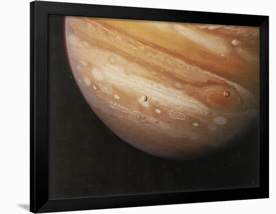 The Planet Jupiter, 1979-null-Framed Giclee Print