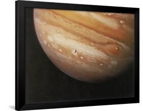 The Planet Jupiter, 1979-null-Framed Premium Giclee Print