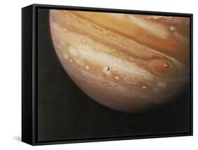 The Planet Jupiter, 1979-null-Framed Stretched Canvas