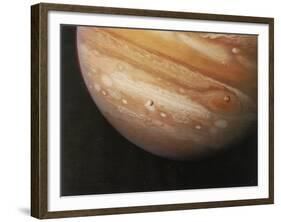 The Planet Jupiter, 1979-null-Framed Giclee Print