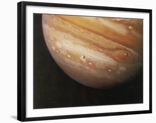 The Planet Jupiter, 1979-null-Framed Giclee Print