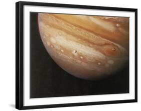 The Planet Jupiter, 1979-null-Framed Giclee Print