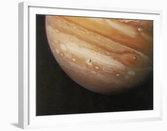 The Planet Jupiter, 1979-null-Framed Giclee Print