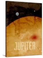 The Planet Jupiter-Michael Tompsett-Stretched Canvas