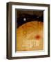 The Planet Jupiter-Michael Tompsett-Framed Art Print