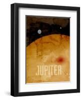 The Planet Jupiter-Michael Tompsett-Framed Art Print