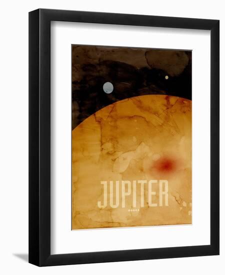 The Planet Jupiter-Michael Tompsett-Framed Art Print