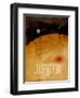 The Planet Jupiter-Michael Tompsett-Framed Art Print