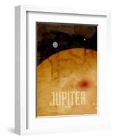 The Planet Jupiter-Michael Tompsett-Framed Art Print