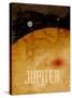 The Planet Jupiter-Michael Tompsett-Stretched Canvas