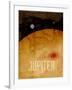 The Planet Jupiter-Michael Tompsett-Framed Art Print