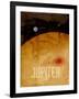 The Planet Jupiter-Michael Tompsett-Framed Art Print