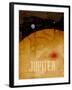 The Planet Jupiter-Michael Tompsett-Framed Art Print