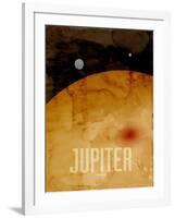 The Planet Jupiter-Michael Tompsett-Framed Art Print