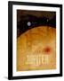 The Planet Jupiter-Michael Tompsett-Framed Art Print