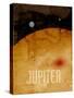 The Planet Jupiter-Michael Tompsett-Stretched Canvas