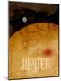 The Planet Jupiter-Michael Tompsett-Mounted Art Print