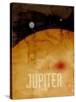 The Planet Jupiter-Michael Tompsett-Stretched Canvas