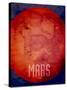 The Planet Mars-Michael Tompsett-Stretched Canvas