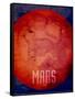 The Planet Mars-Michael Tompsett-Framed Stretched Canvas