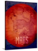The Planet Mars-Michael Tompsett-Stretched Canvas