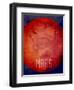 The Planet Mars-Michael Tompsett-Framed Art Print