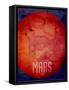 The Planet Mars-Michael Tompsett-Framed Stretched Canvas