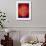 The Planet Mars-Michael Tompsett-Framed Art Print displayed on a wall