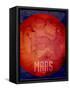 The Planet Mars-Michael Tompsett-Framed Stretched Canvas