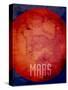 The Planet Mars-Michael Tompsett-Stretched Canvas