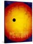 The Planet Mercury-Michael Tompsett-Stretched Canvas