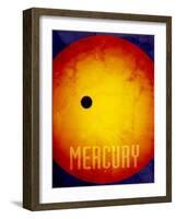 The Planet Mercury-Michael Tompsett-Framed Art Print