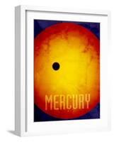 The Planet Mercury-Michael Tompsett-Framed Art Print