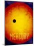 The Planet Mercury-Michael Tompsett-Mounted Art Print