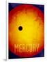 The Planet Mercury-Michael Tompsett-Framed Art Print