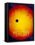 The Planet Mercury-Michael Tompsett-Framed Stretched Canvas