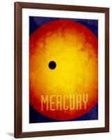 The Planet Mercury-Michael Tompsett-Framed Art Print