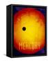 The Planet Mercury-Michael Tompsett-Framed Stretched Canvas