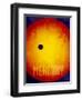 The Planet Mercury-Michael Tompsett-Framed Art Print