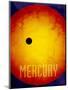 The Planet Mercury-Michael Tompsett-Mounted Art Print